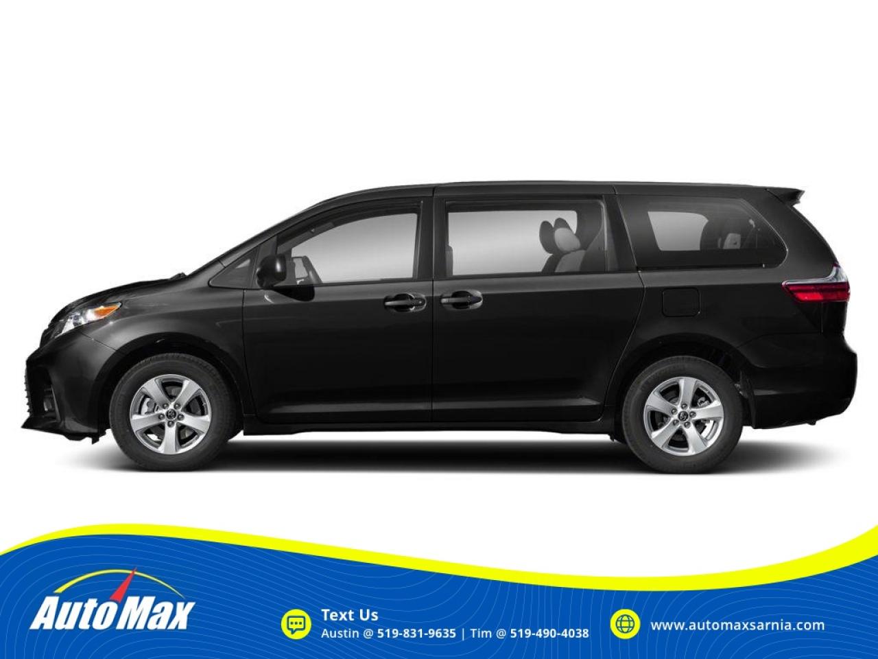 2019 Toyota Sienna SE 8-Passenger 4dr Front-Wheel Drive Passenger Van Photo