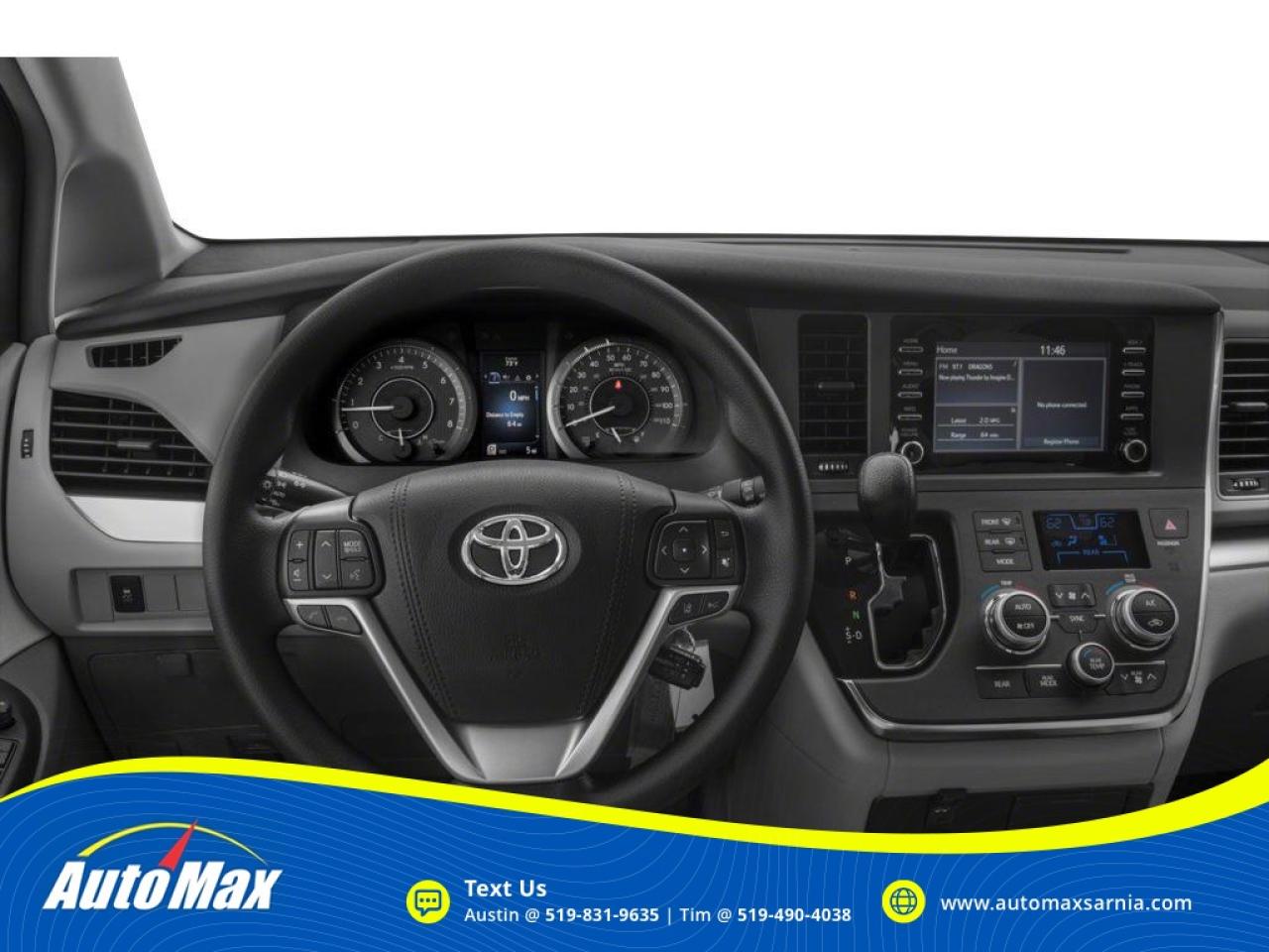 2019 Toyota Sienna SE 8-Passenger 4dr Front-Wheel Drive Passenger Van Photo