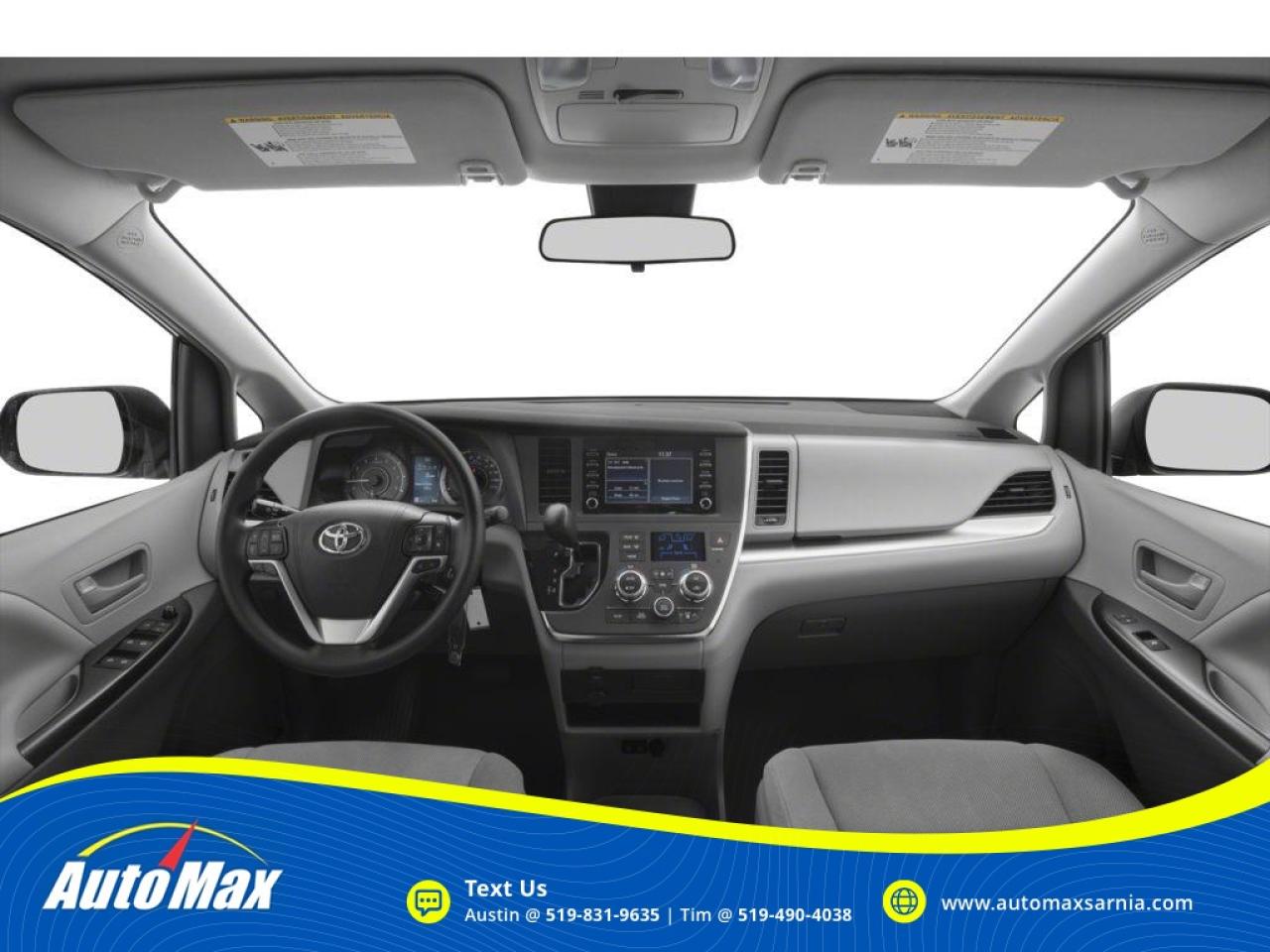 2019 Toyota Sienna SE 8-Passenger 4dr Front-Wheel Drive Passenger Van Photo