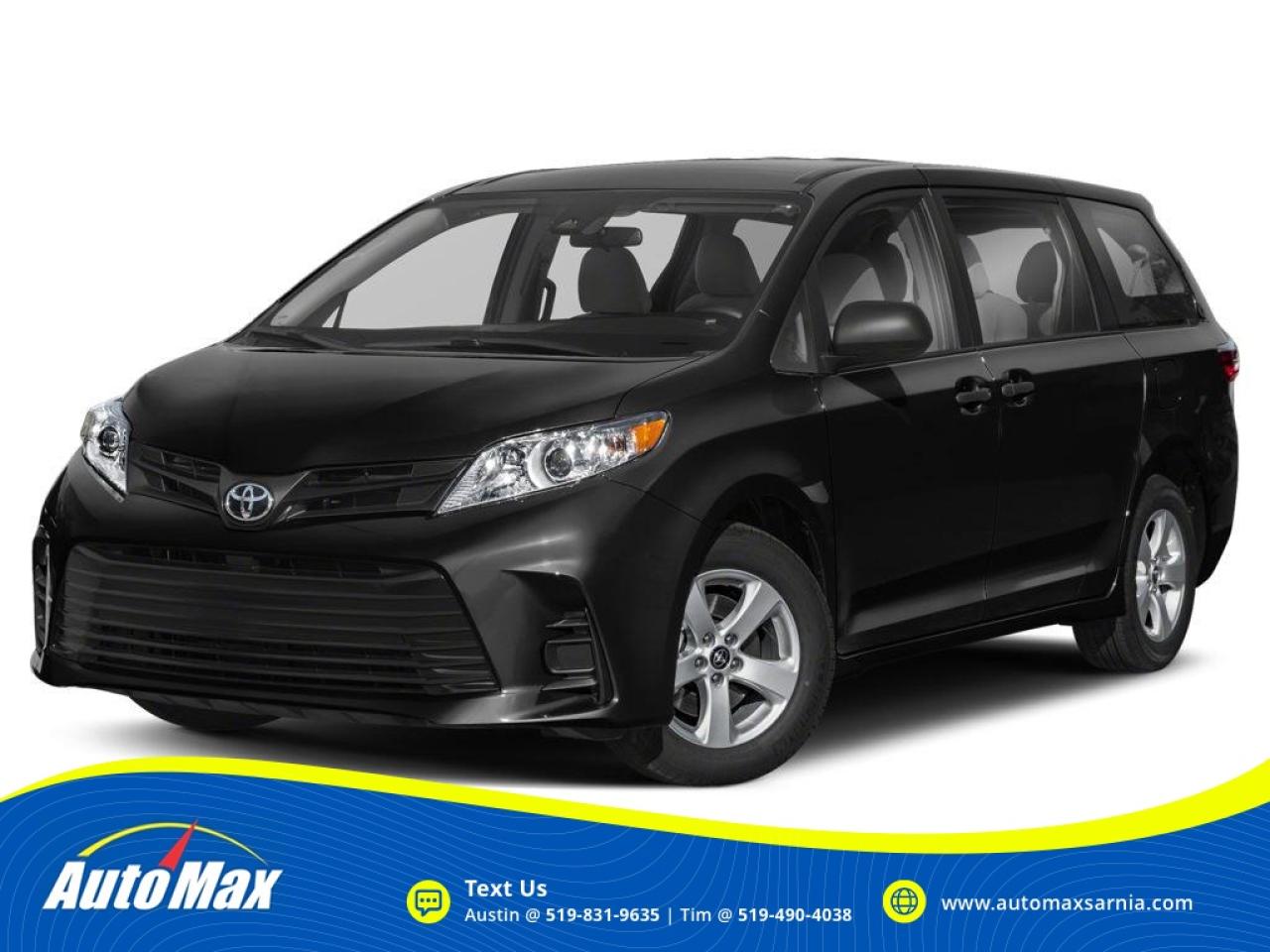 2019 Toyota Sienna SE 8-Passenger 4dr Front-Wheel Drive Passenger Van Photo