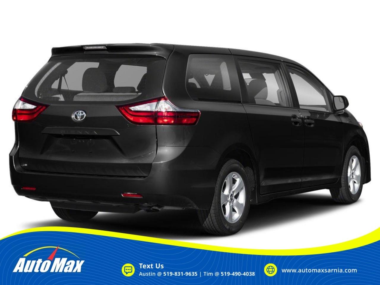 2019 Toyota Sienna SE 8-Passenger 4dr Front-Wheel Drive Passenger Van Photo