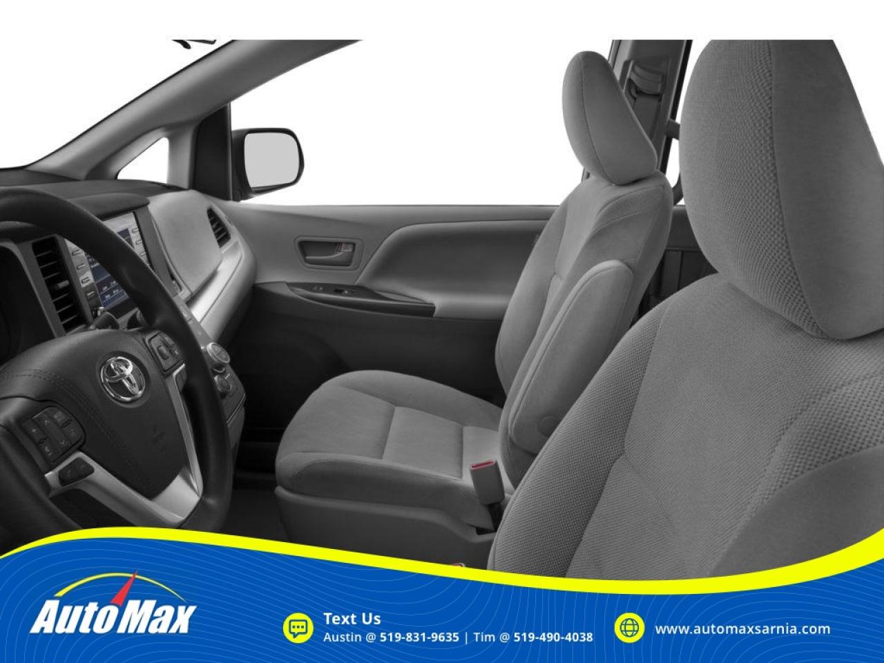 2019 Toyota Sienna SE 8-Passenger 4dr Front-Wheel Drive Passenger Van Photo