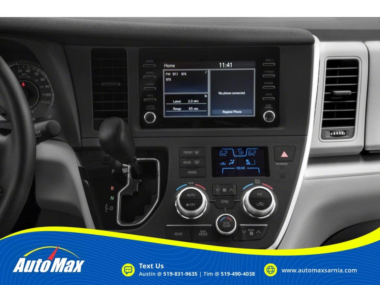 2019 Toyota Sienna SE 8-Passenger 4dr Front-Wheel Drive Passenger Van Photo