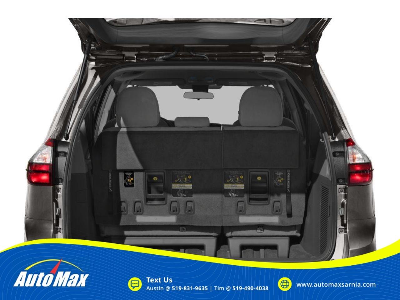 2019 Toyota Sienna SE 8-Passenger 4dr Front-Wheel Drive Passenger Van Photo