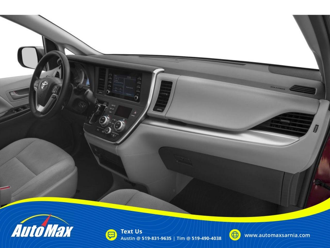 2019 Toyota Sienna SE 8-Passenger 4dr Front-Wheel Drive Passenger Van Photo