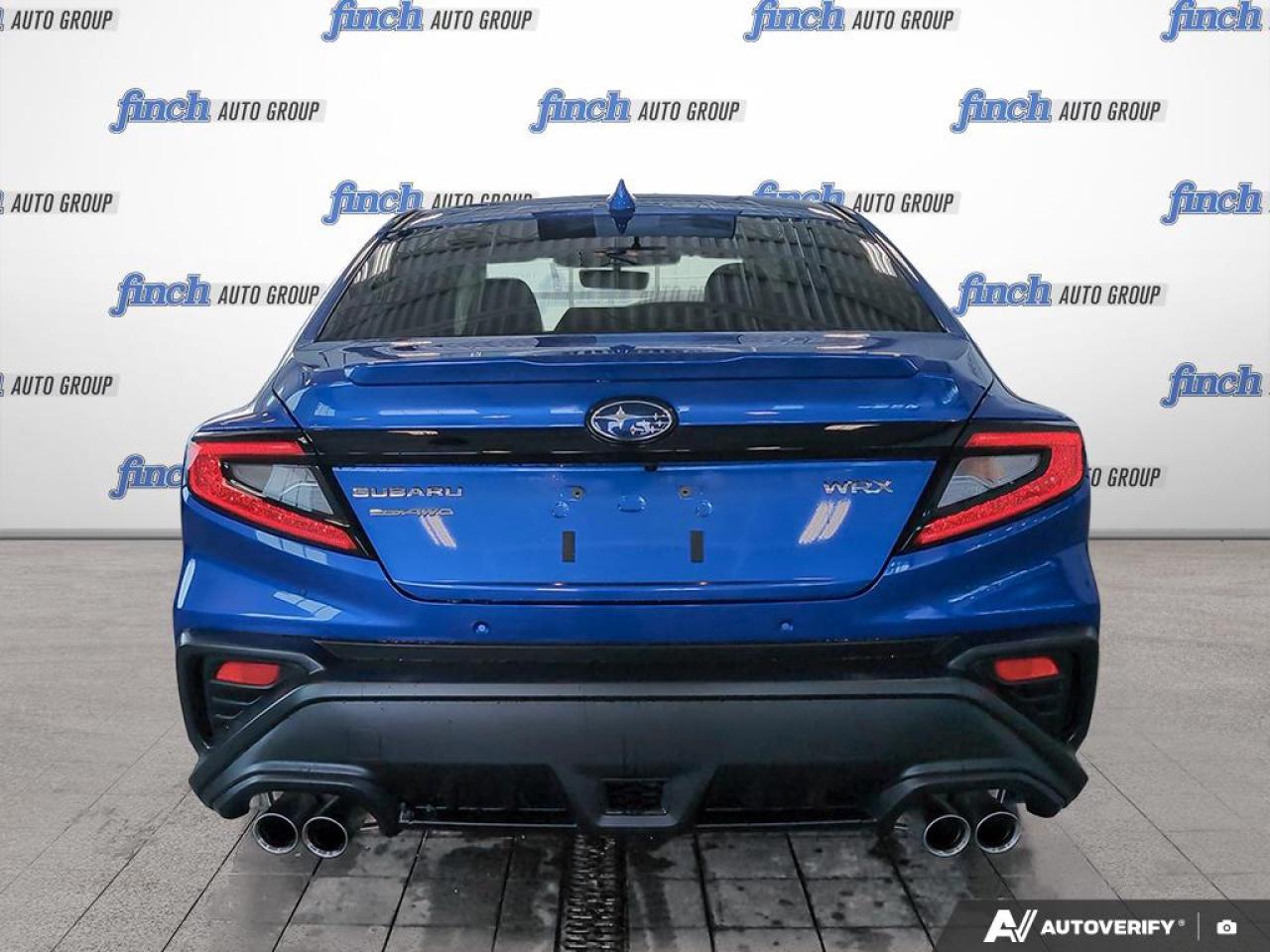 2024 Subaru WRX GT (CVT) 4dr All-Wheel Drive Sedan Photo