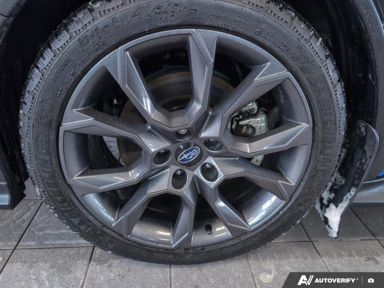 2024 Subaru WRX GT (CVT) 4dr All-Wheel Drive Sedan Photo3