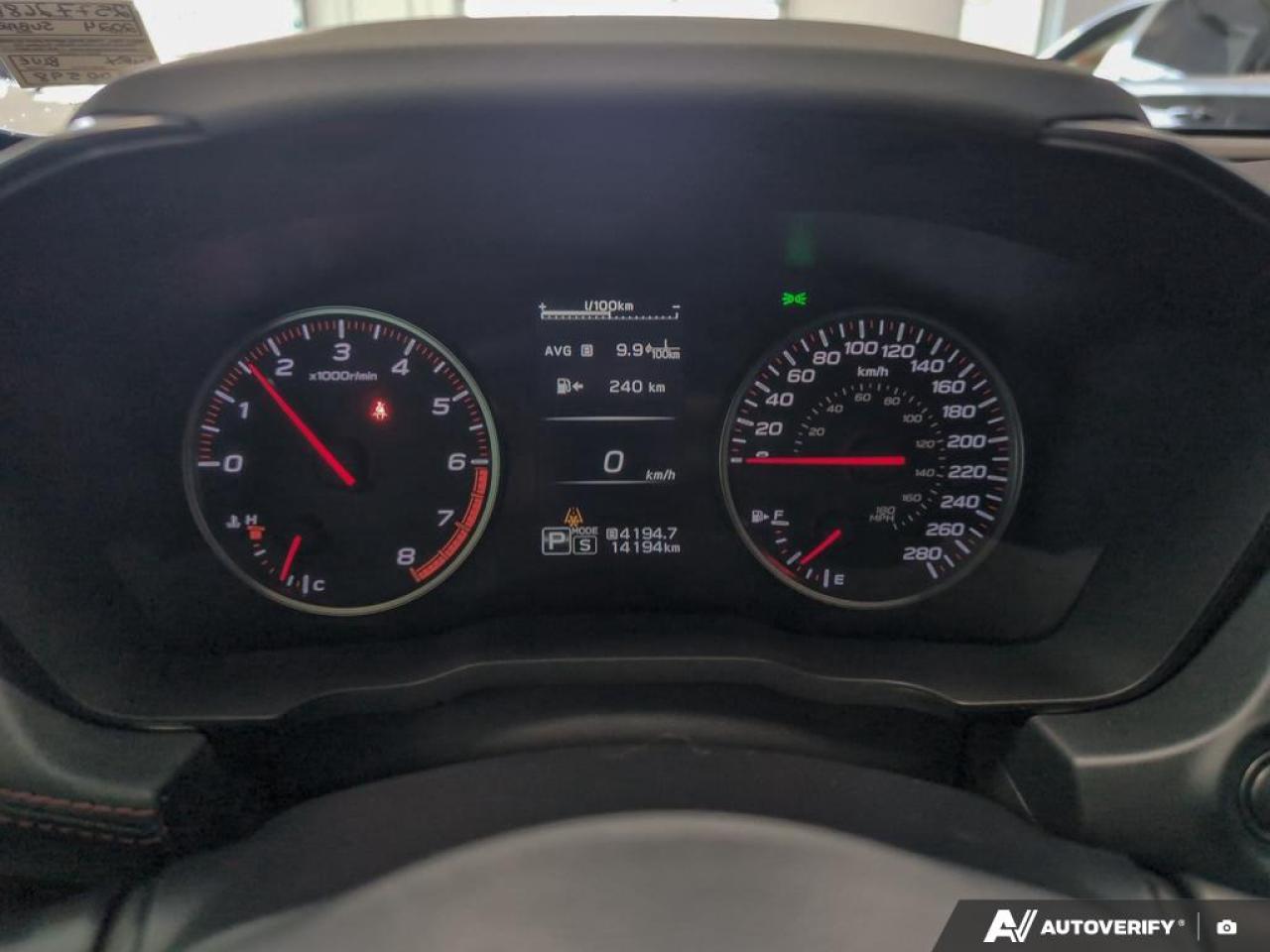 2024 Subaru WRX GT (CVT) 4dr All-Wheel Drive Sedan Photo