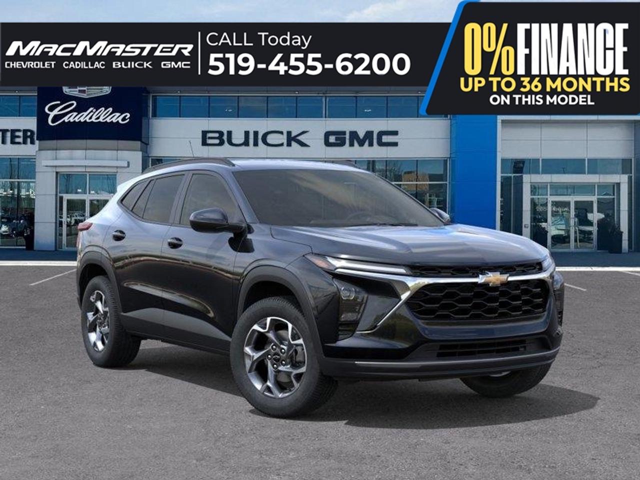 2026 Chevrolet Trax LT 4dr Front-Wheel Drive Photo