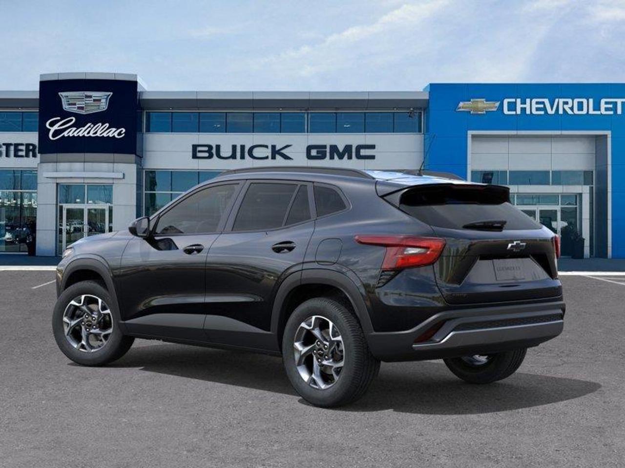 2026 Chevrolet Trax LT 4dr Front-Wheel Drive Photo2
