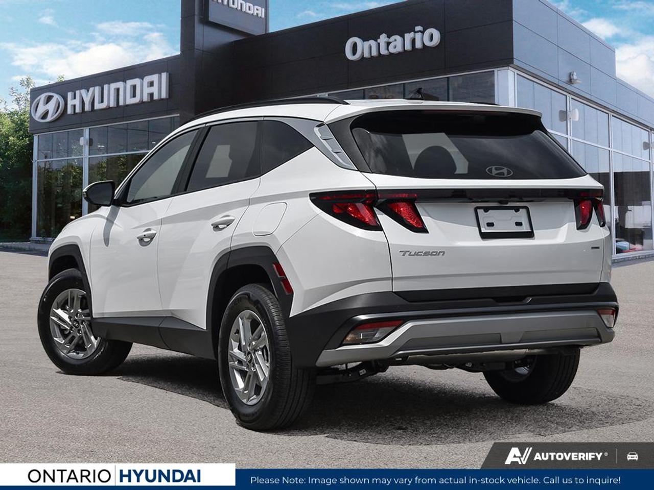 2026 Hyundai Tucson Preferred 4dr All-Wheel Drive Photo3