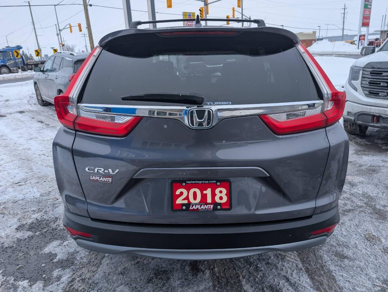2018 Honda CR-V LX 2WD Photo
