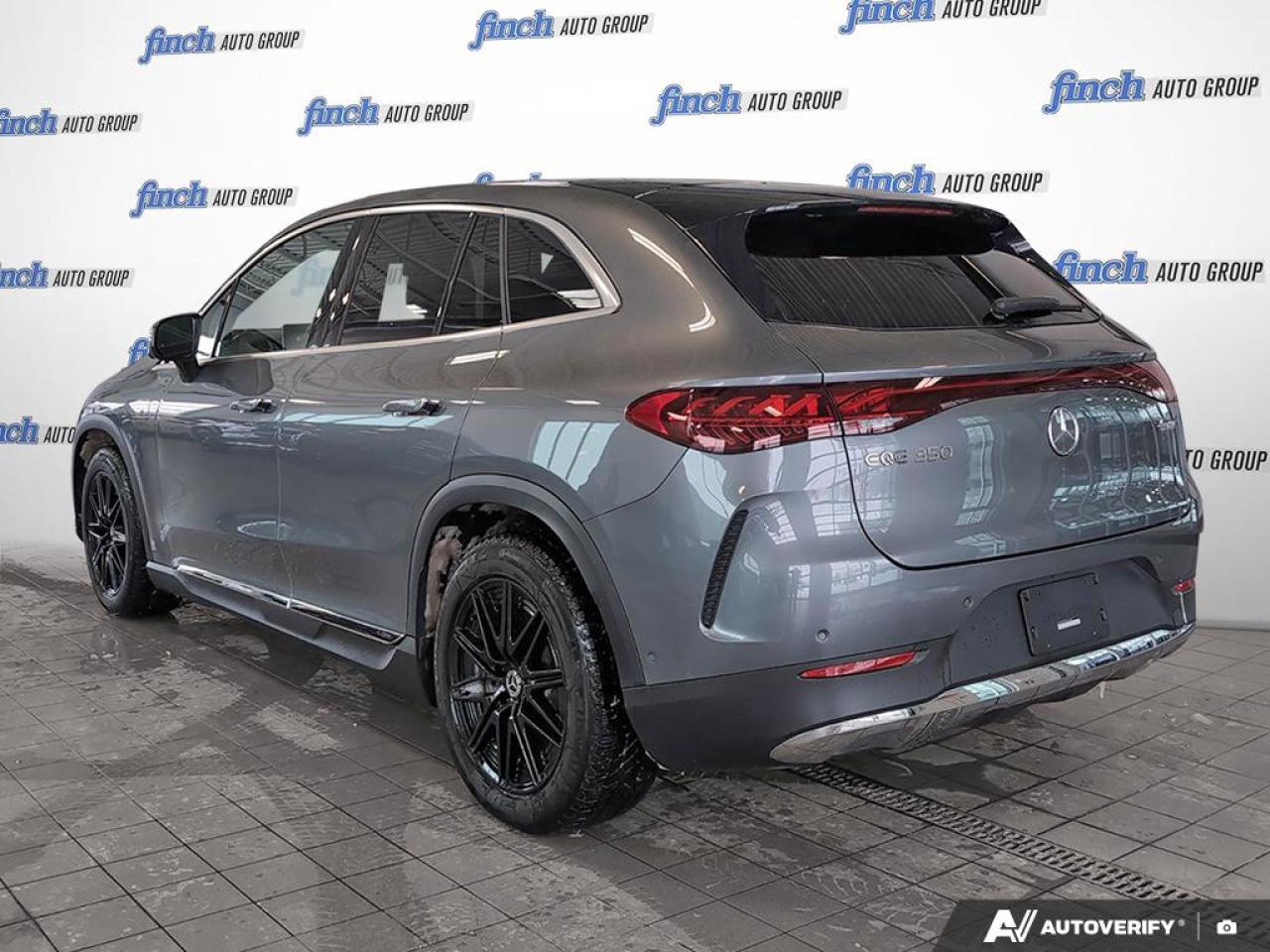 2023 Mercedes-Benz EQE 350 SUV Base EQE 350 SUV All-Wheel Drive 4MATIC Photo3