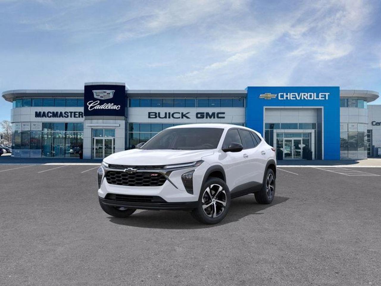 2026 Chevrolet Trax 1RS 4dr Front-Wheel Drive Photo