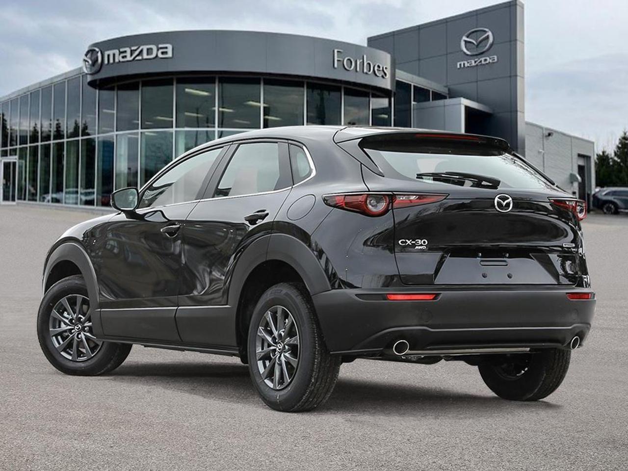 2026 Mazda CX-30 GX 4dr i-ACTIV All-Wheel Drive Sport Utility Photo3