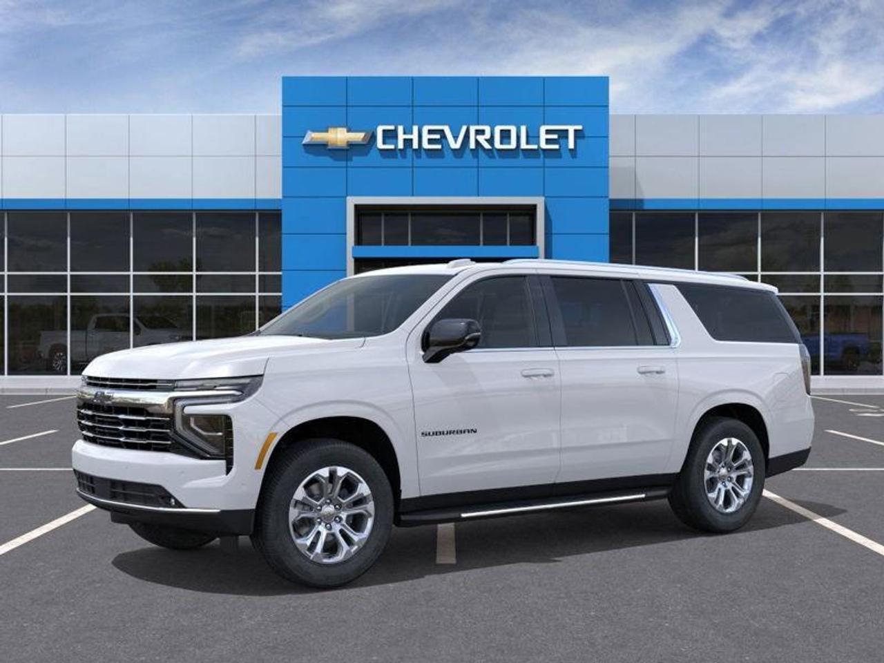 2026 Chevrolet Suburban LT 4dr 4x4 Photo