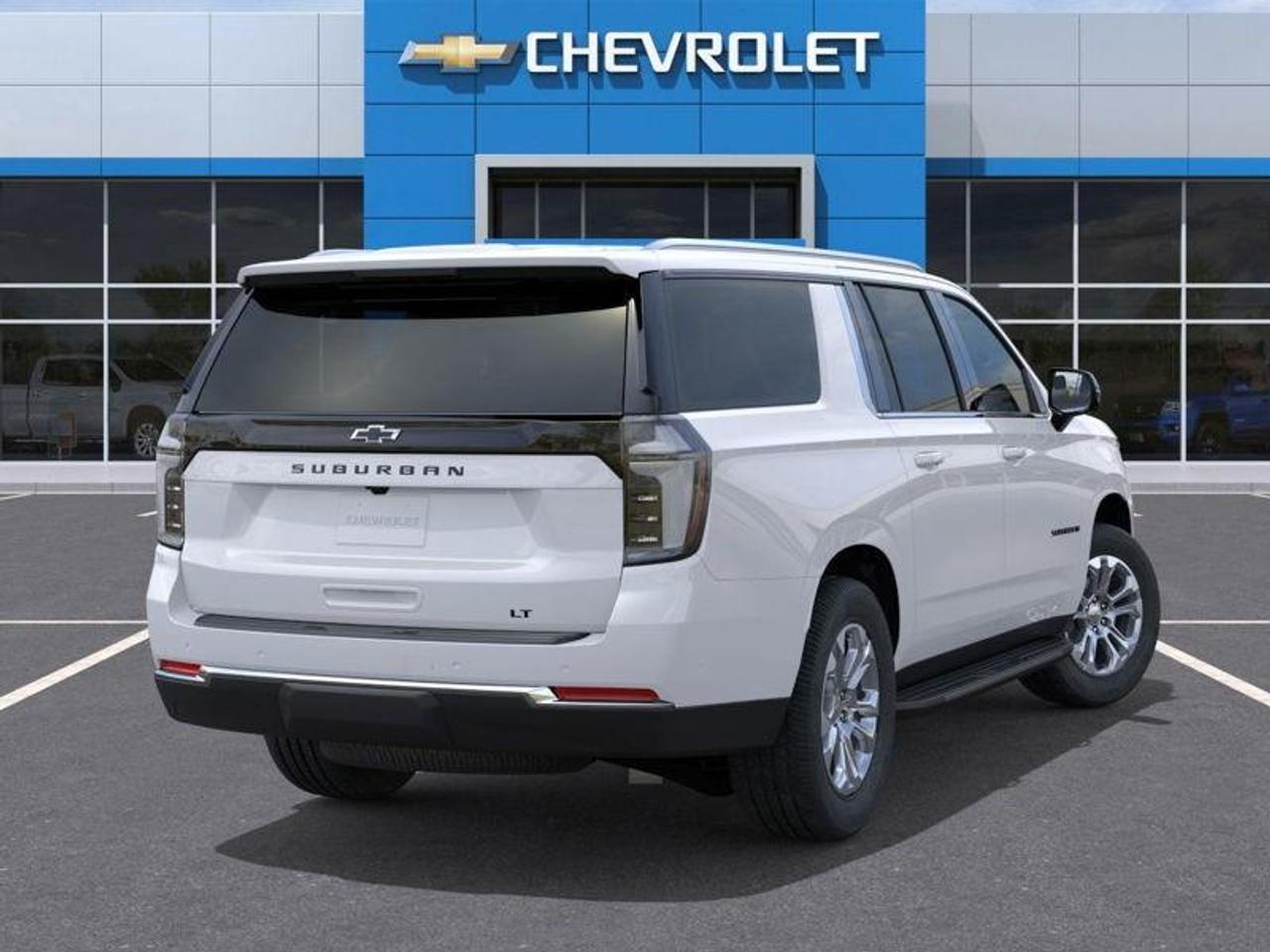 2026 Chevrolet Suburban LT 4dr 4x4 Photo