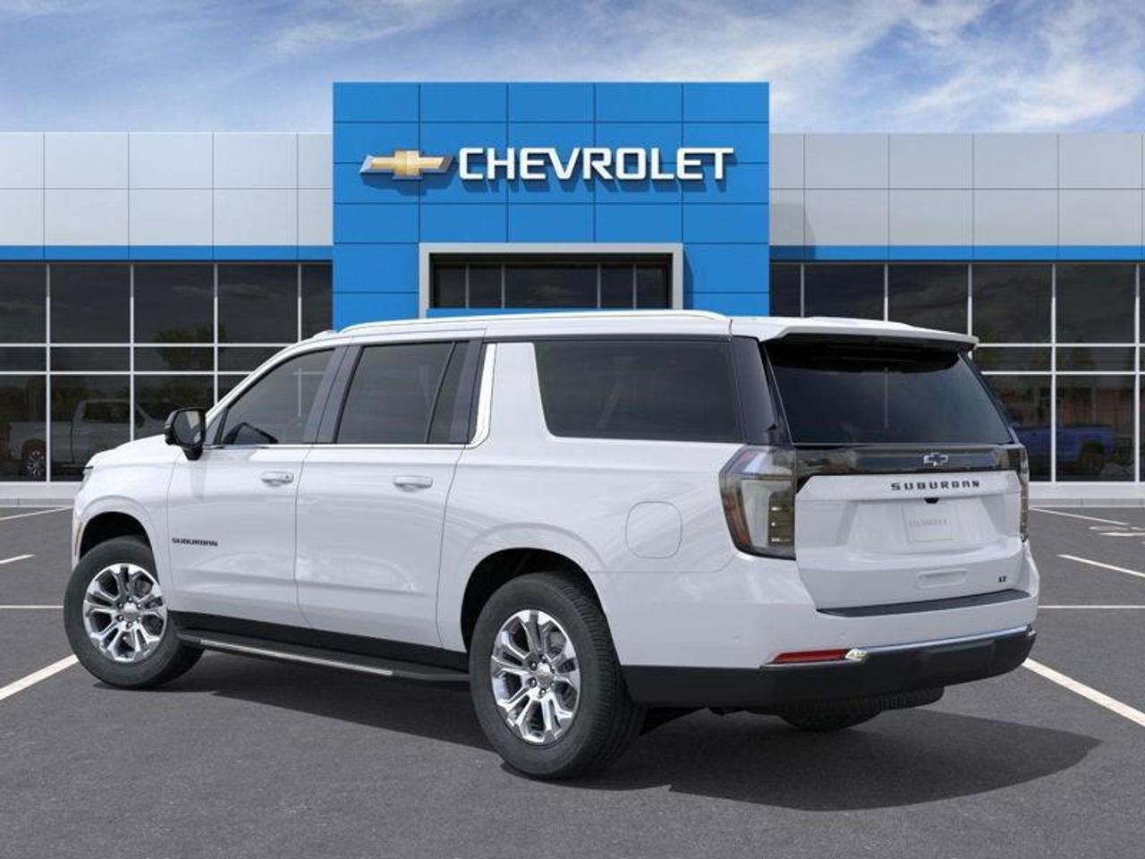 2026 Chevrolet Suburban LT 4dr 4x4 Photo