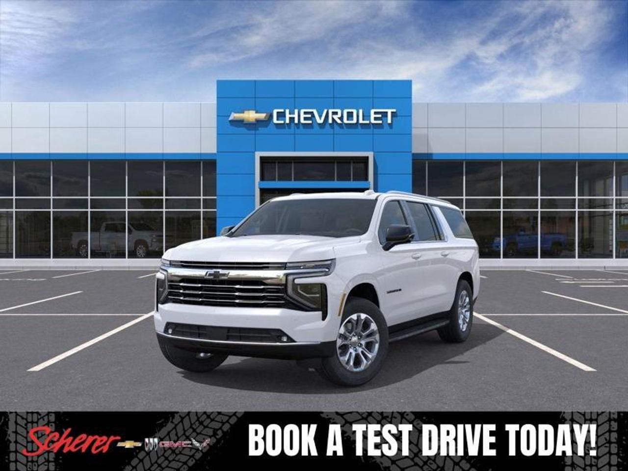 2026 Chevrolet Suburban LT 4dr 4x4 Photo0