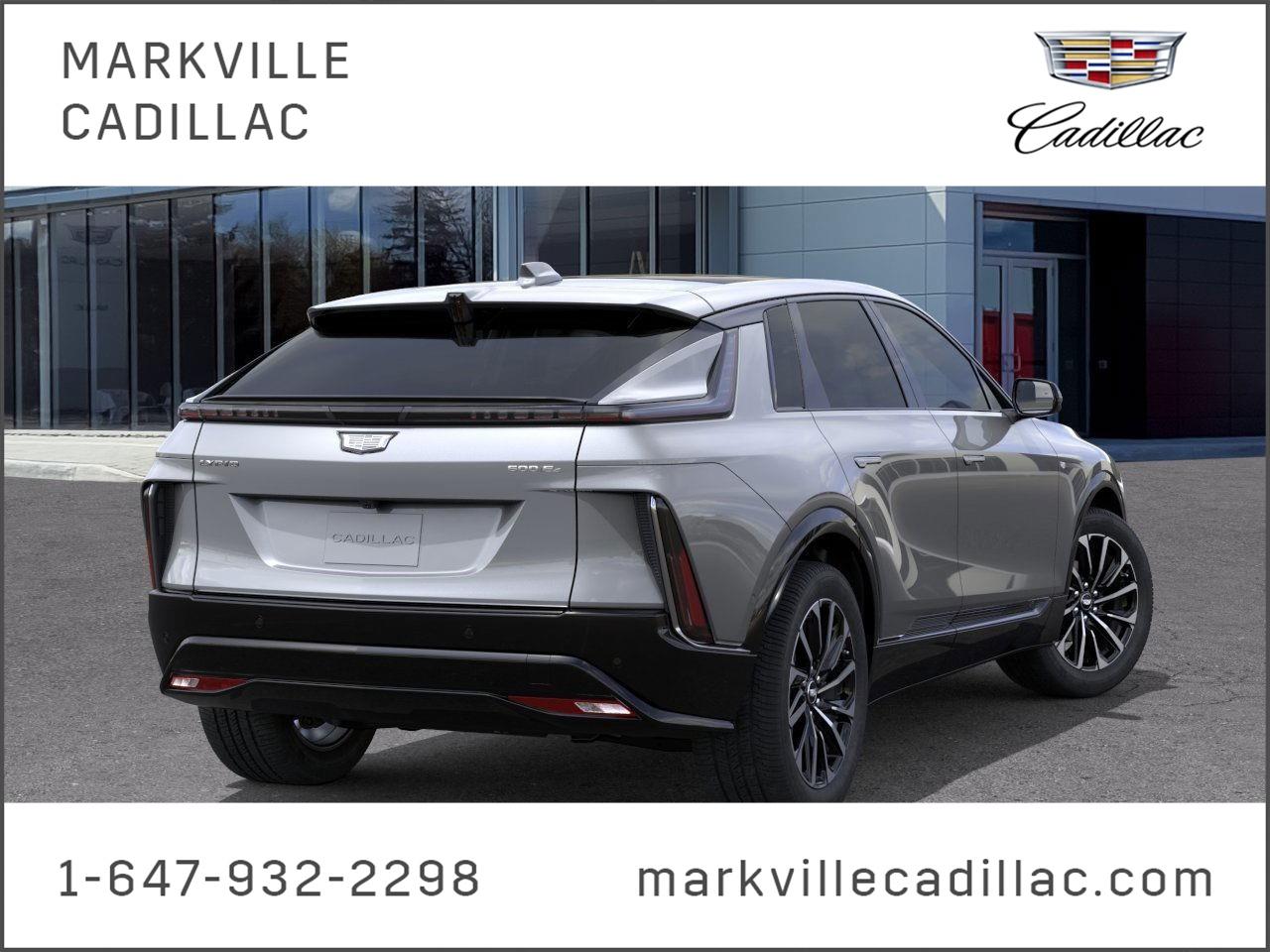 2026 Cadillac LYRIQ Sport 4dr Photo3