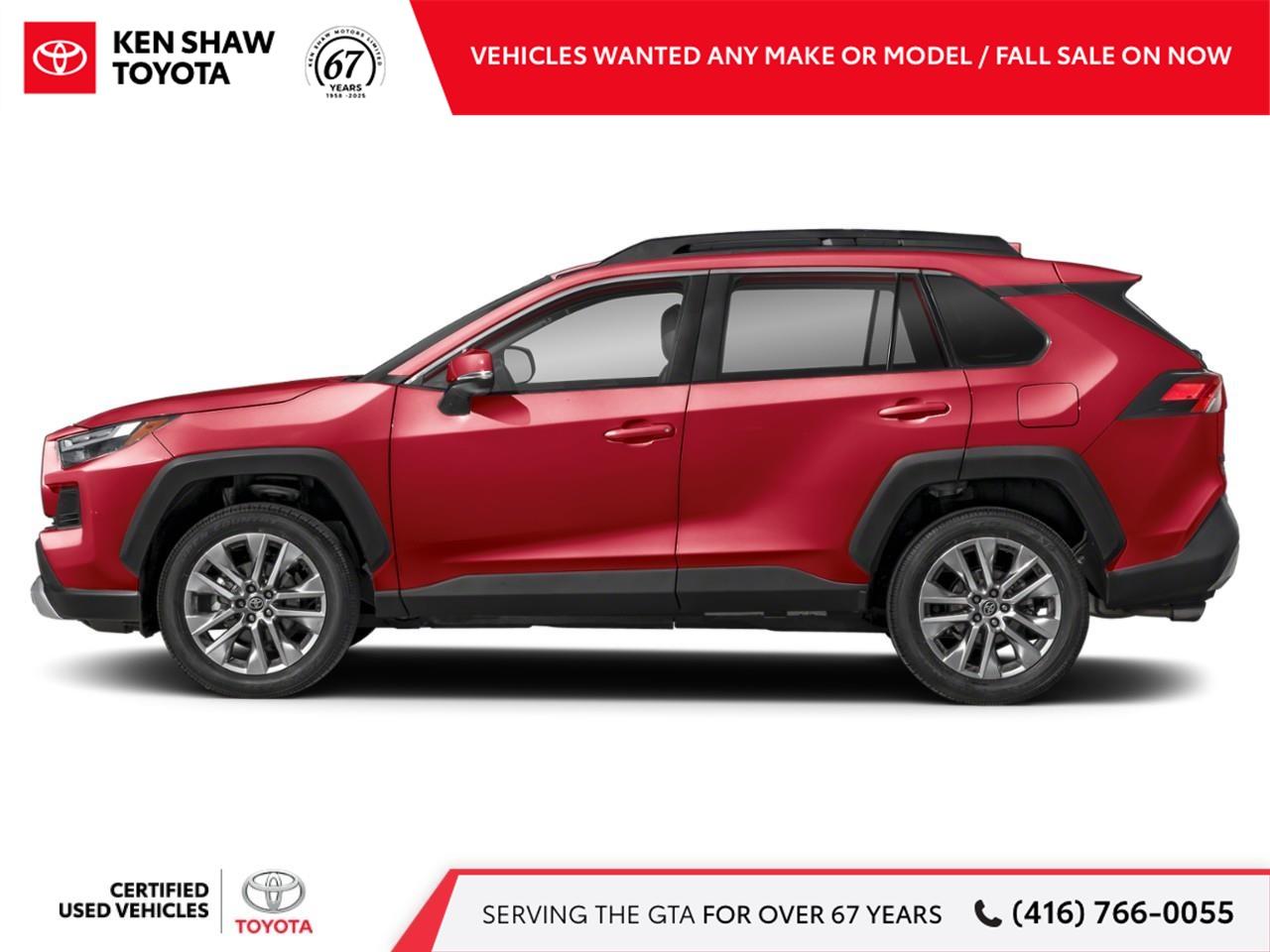 2025 Toyota RAV4 Trail 4dr All-Wheel Drive Photo2