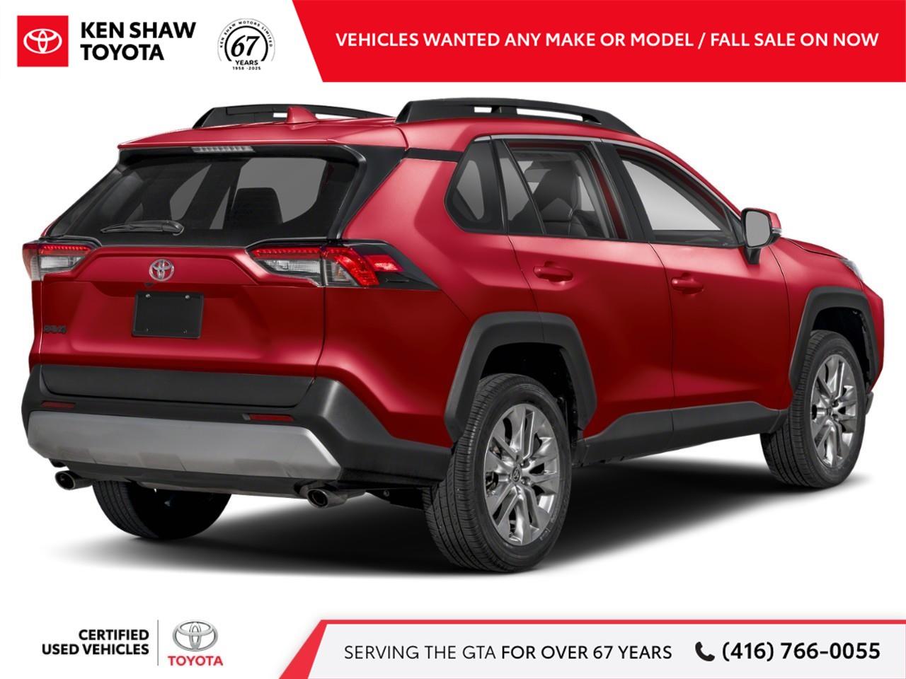 2025 Toyota RAV4 Trail 4dr All-Wheel Drive Photo