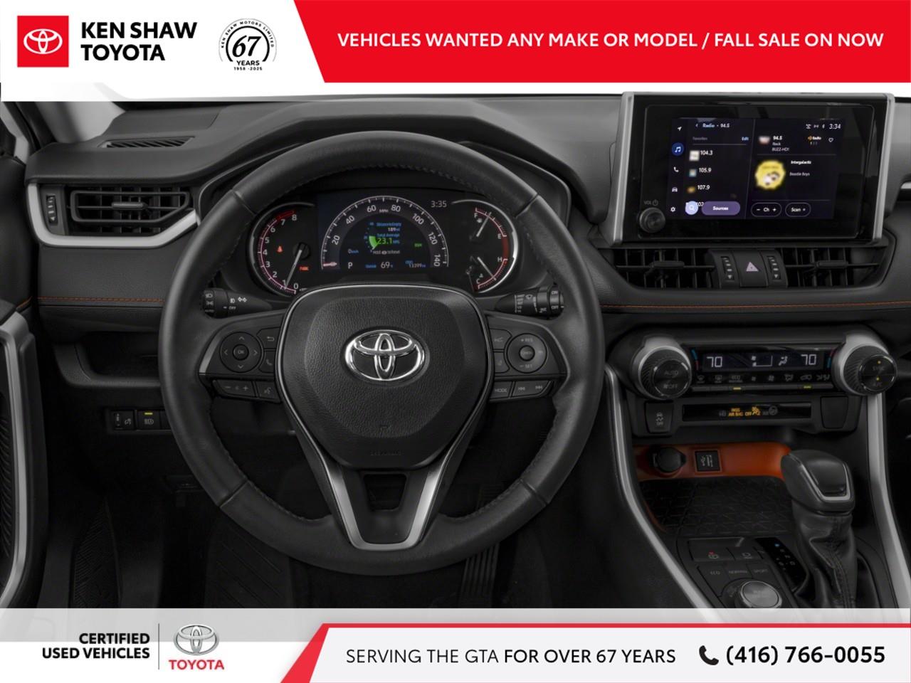 2025 Toyota RAV4 Trail 4dr All-Wheel Drive Photo3