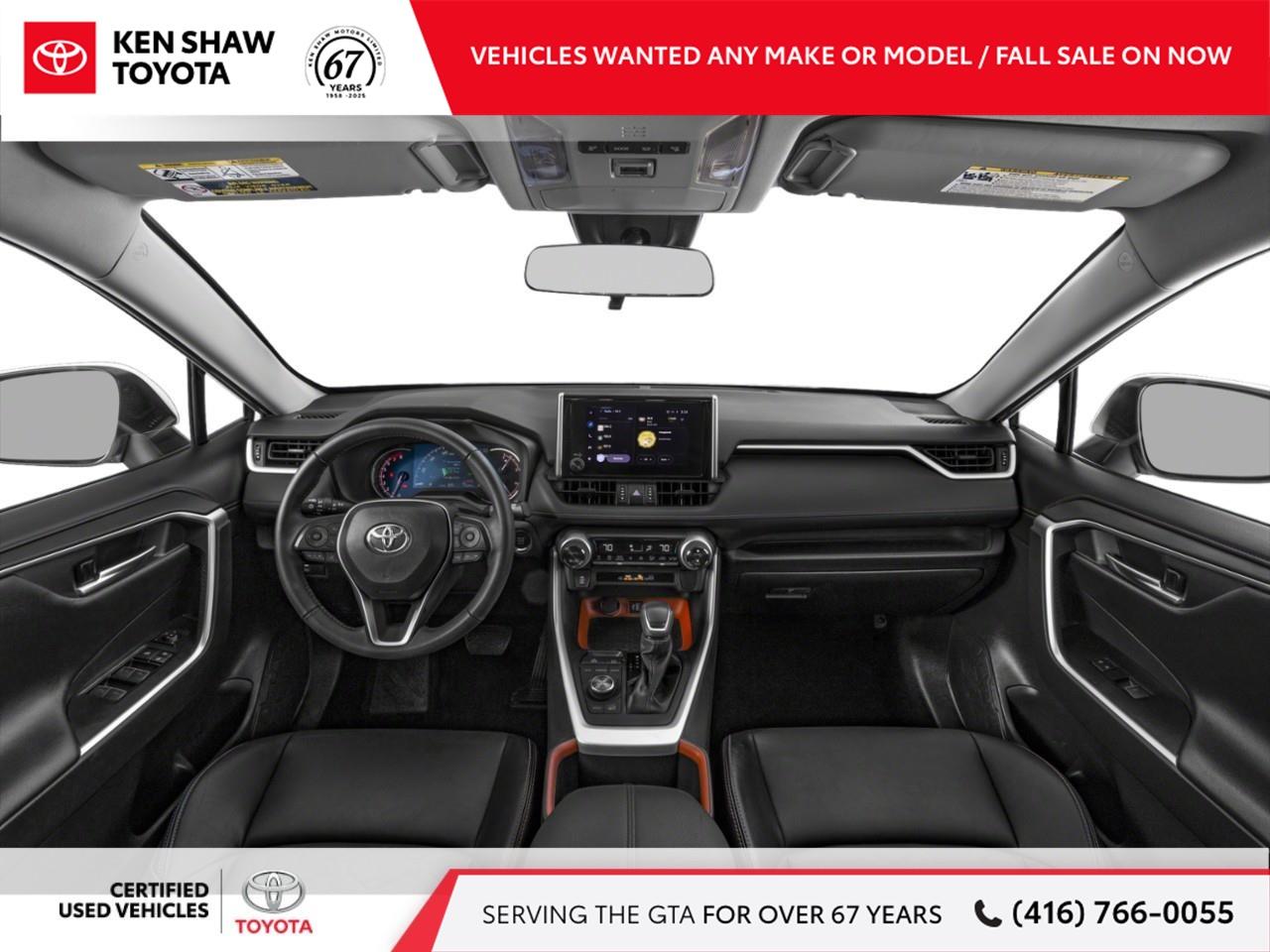 2025 Toyota RAV4 Trail 4dr All-Wheel Drive Photo4