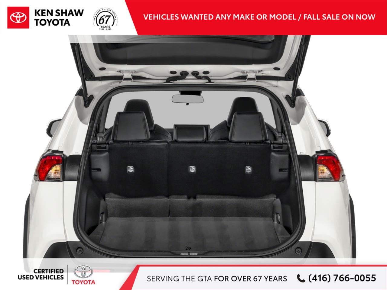 2025 Toyota RAV4 Trail 4dr All-Wheel Drive Photo