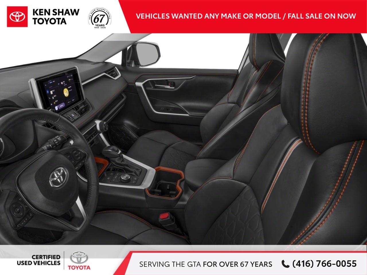 2025 Toyota RAV4 Trail 4dr All-Wheel Drive Photo