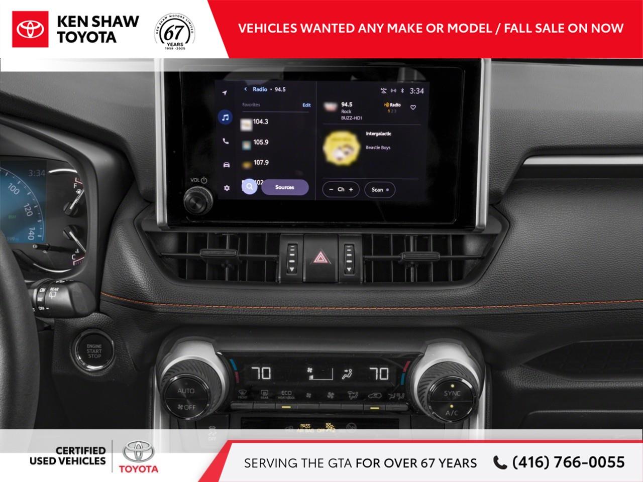 2025 Toyota RAV4 Trail 4dr All-Wheel Drive Photo