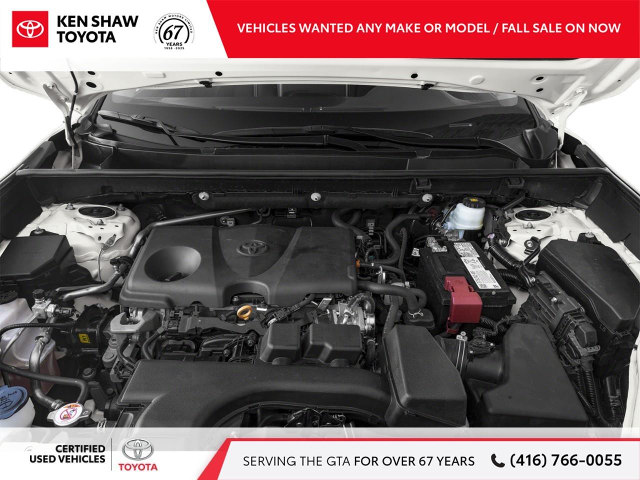 2025 Toyota RAV4 Trail 4dr All-Wheel Drive Photo