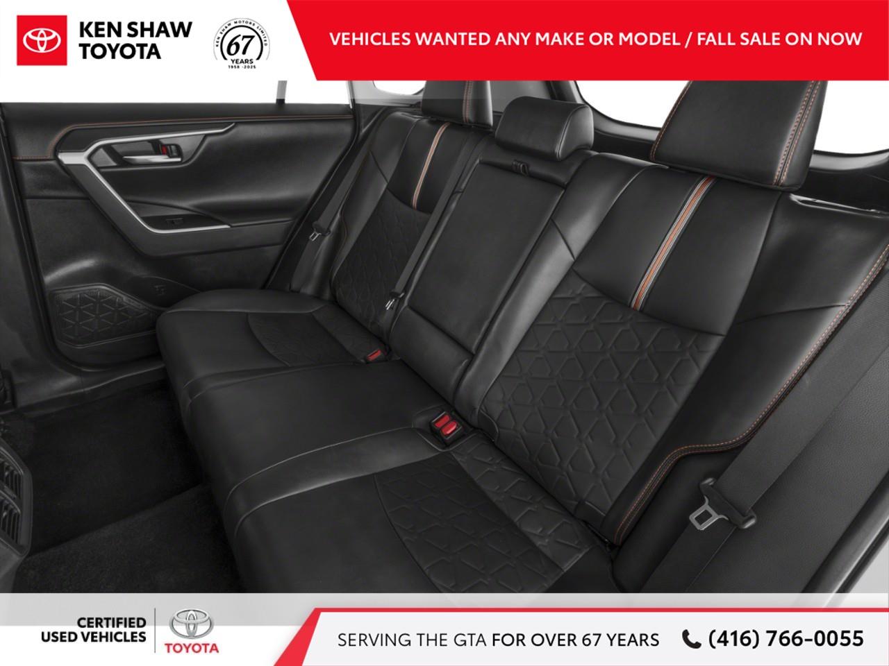 2025 Toyota RAV4 Trail 4dr All-Wheel Drive Photo