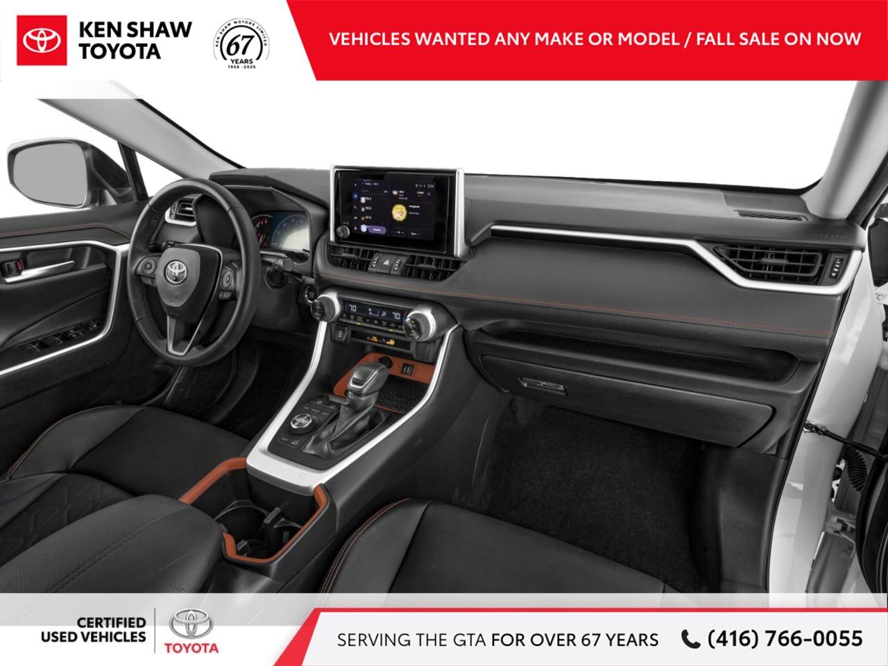 2025 Toyota RAV4 Trail 4dr All-Wheel Drive Photo