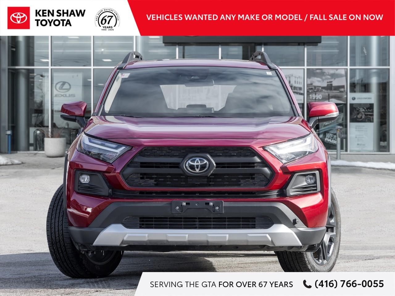 2025 Toyota RAV4 Trail 4dr All-Wheel Drive Photo