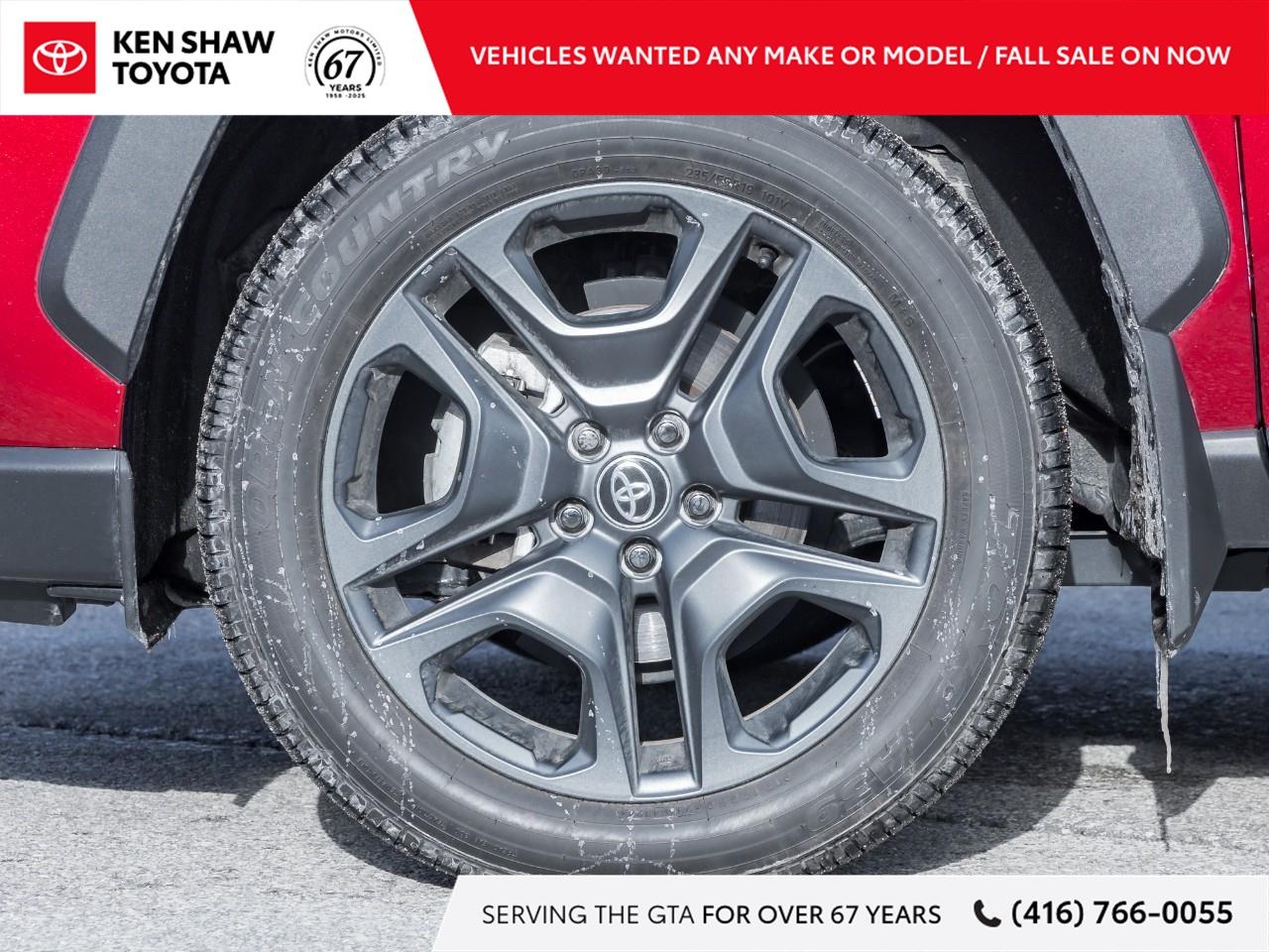 2025 Toyota RAV4 Trail 4dr All-Wheel Drive Photo4