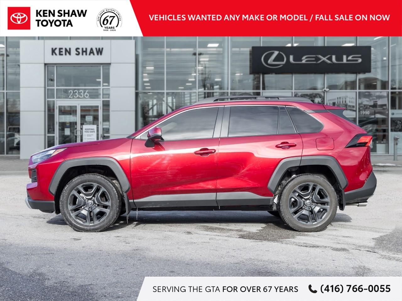 2025 Toyota RAV4 Trail 4dr All-Wheel Drive Photo