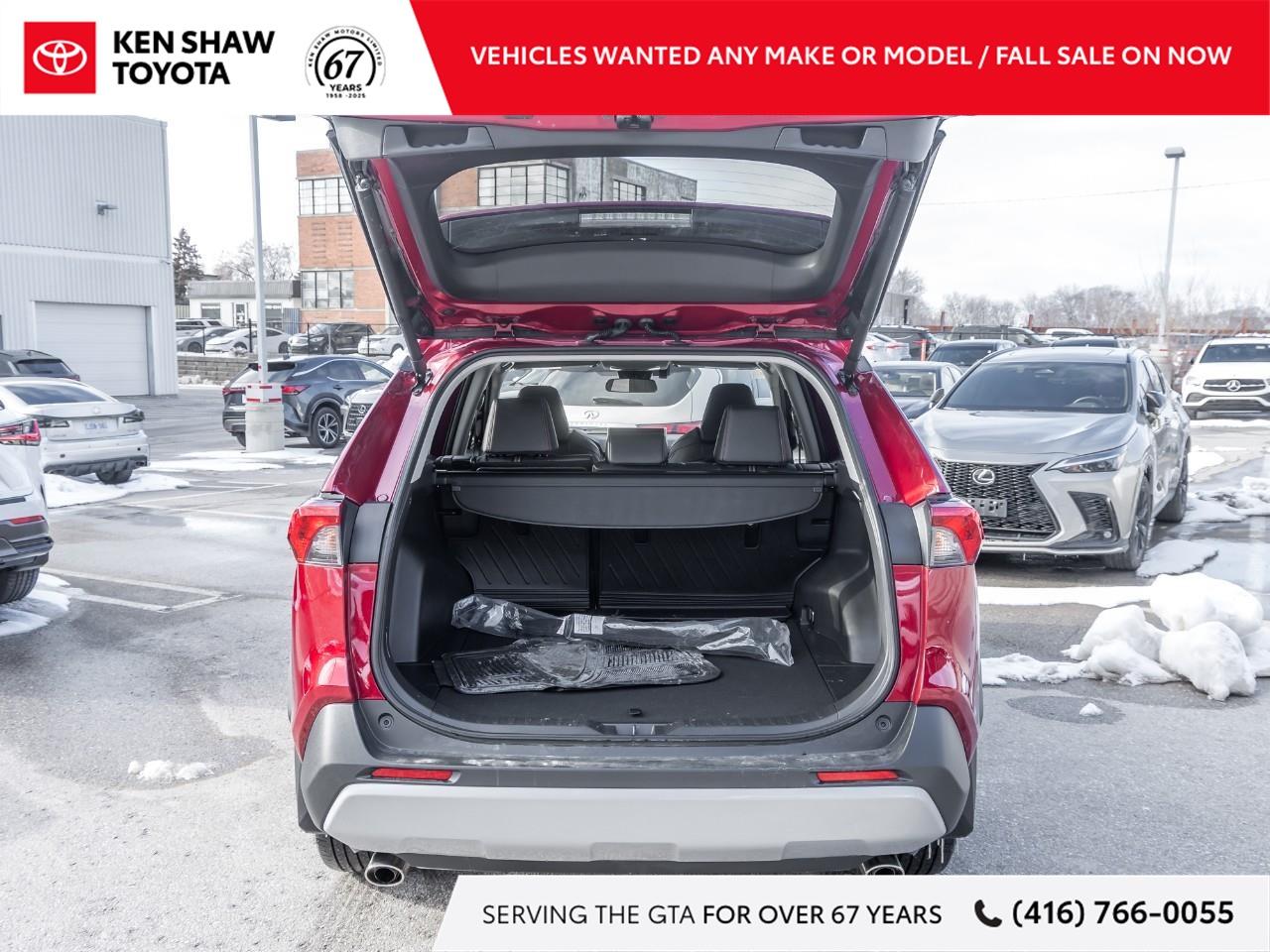 2025 Toyota RAV4 Trail 4dr All-Wheel Drive Photo