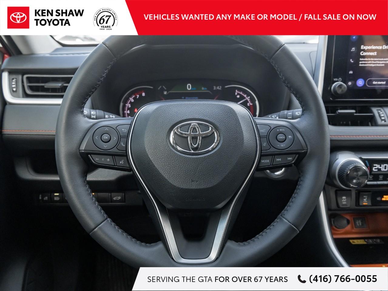 2025 Toyota RAV4 Trail 4dr All-Wheel Drive Photo