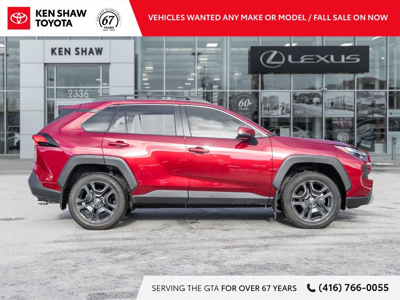 2025 Toyota RAV4 Trail 4dr All-Wheel Drive Photo