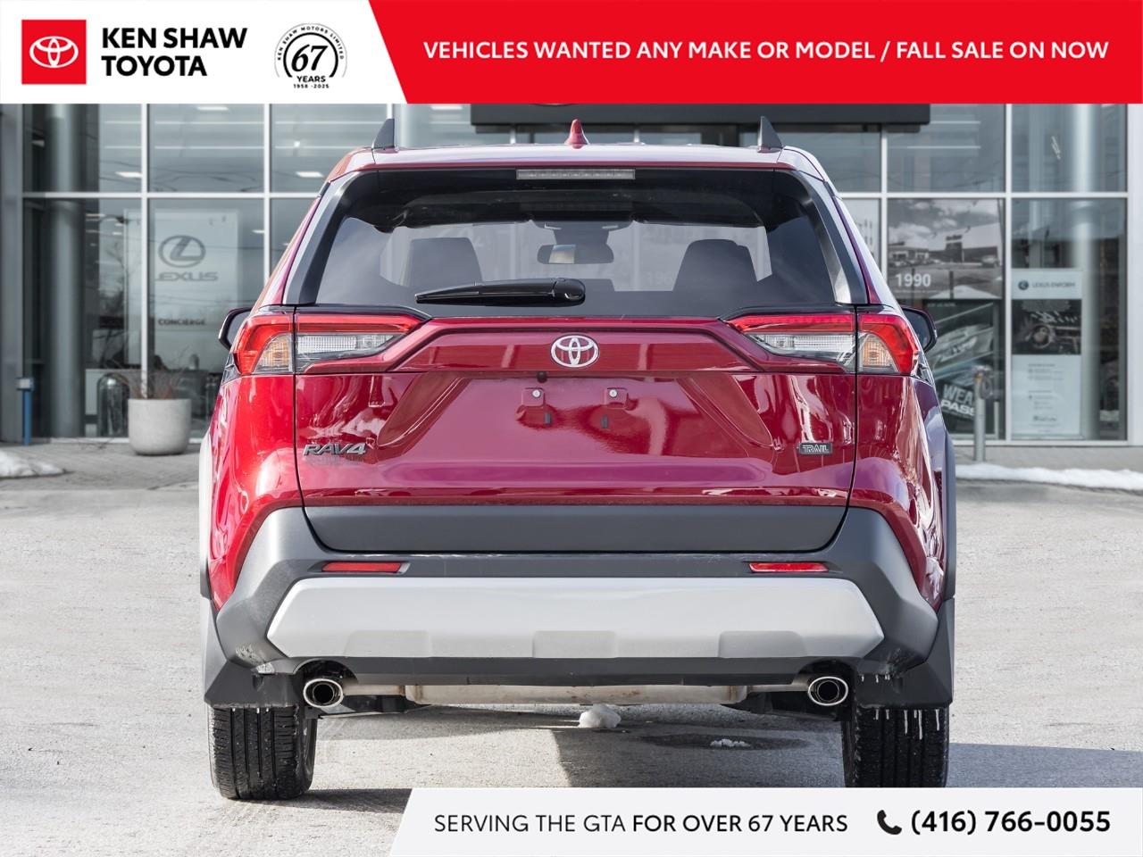 2025 Toyota RAV4 Trail 4dr All-Wheel Drive Photo