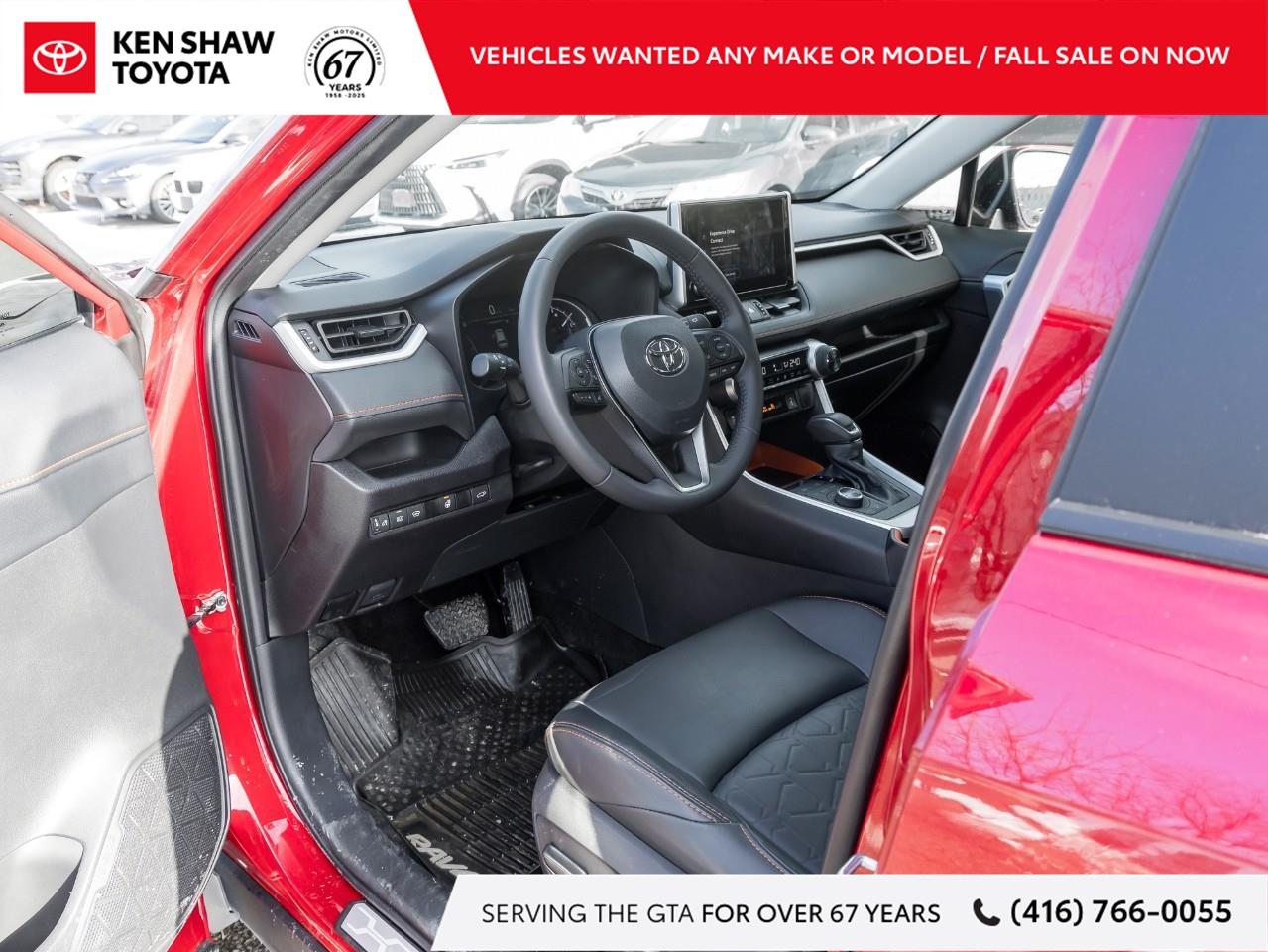 2025 Toyota RAV4 Trail 4dr All-Wheel Drive Photo