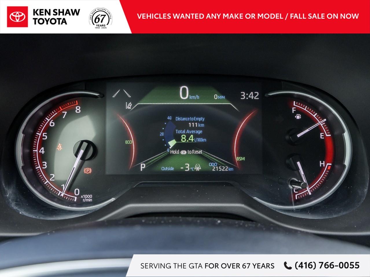 2025 Toyota RAV4 Trail 4dr All-Wheel Drive Photo