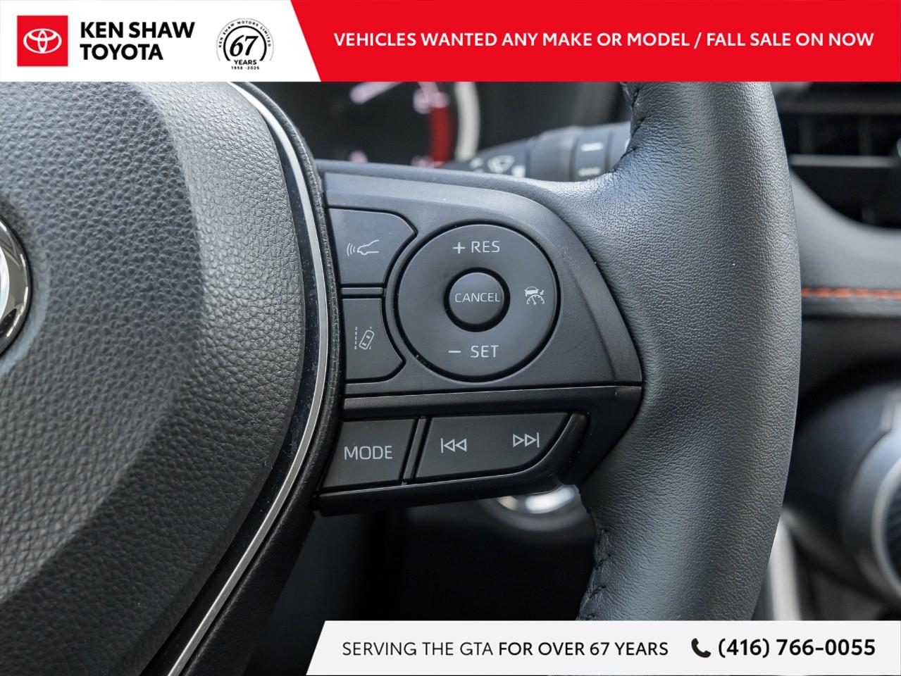 2025 Toyota RAV4 Trail 4dr All-Wheel Drive Photo