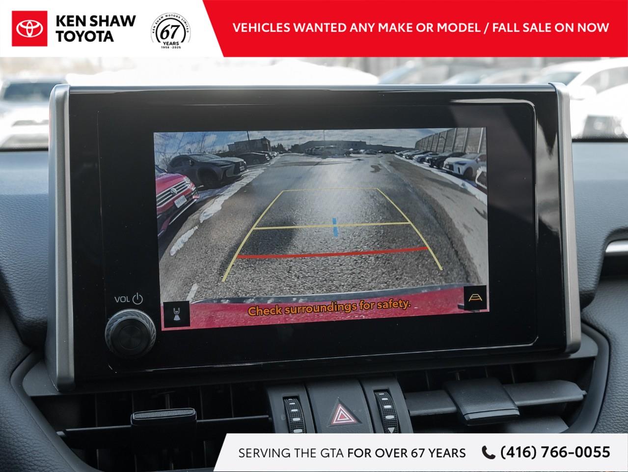 2025 Toyota RAV4 Trail 4dr All-Wheel Drive Photo