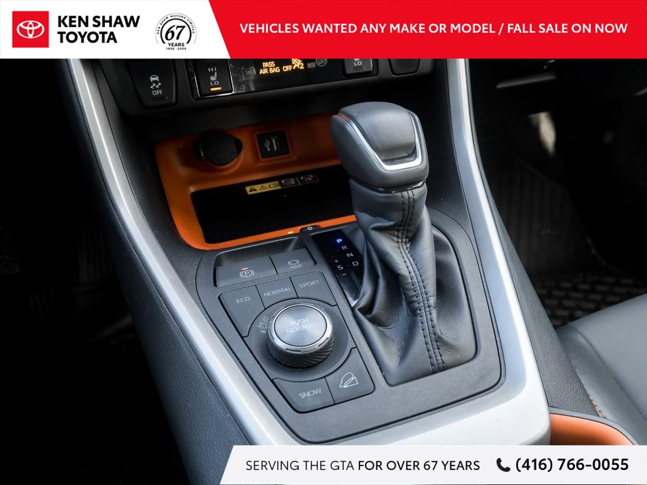 2025 Toyota RAV4 Trail 4dr All-Wheel Drive Photo