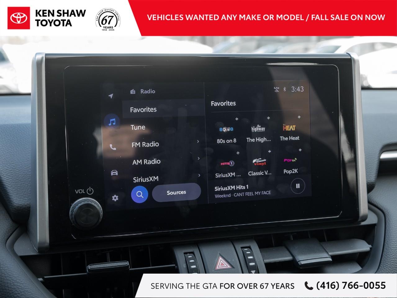 2025 Toyota RAV4 Trail 4dr All-Wheel Drive Photo