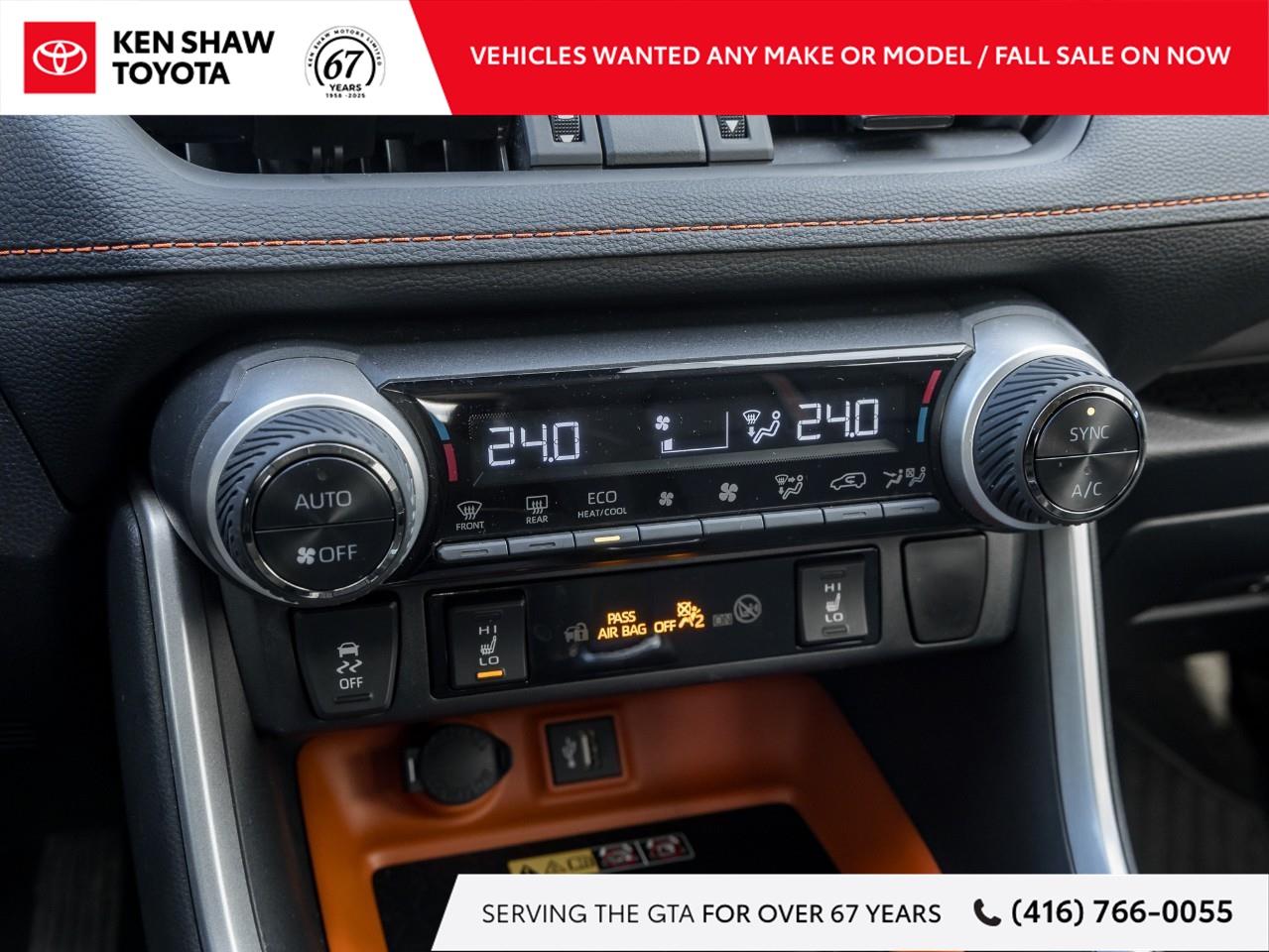 2025 Toyota RAV4 Trail 4dr All-Wheel Drive Photo