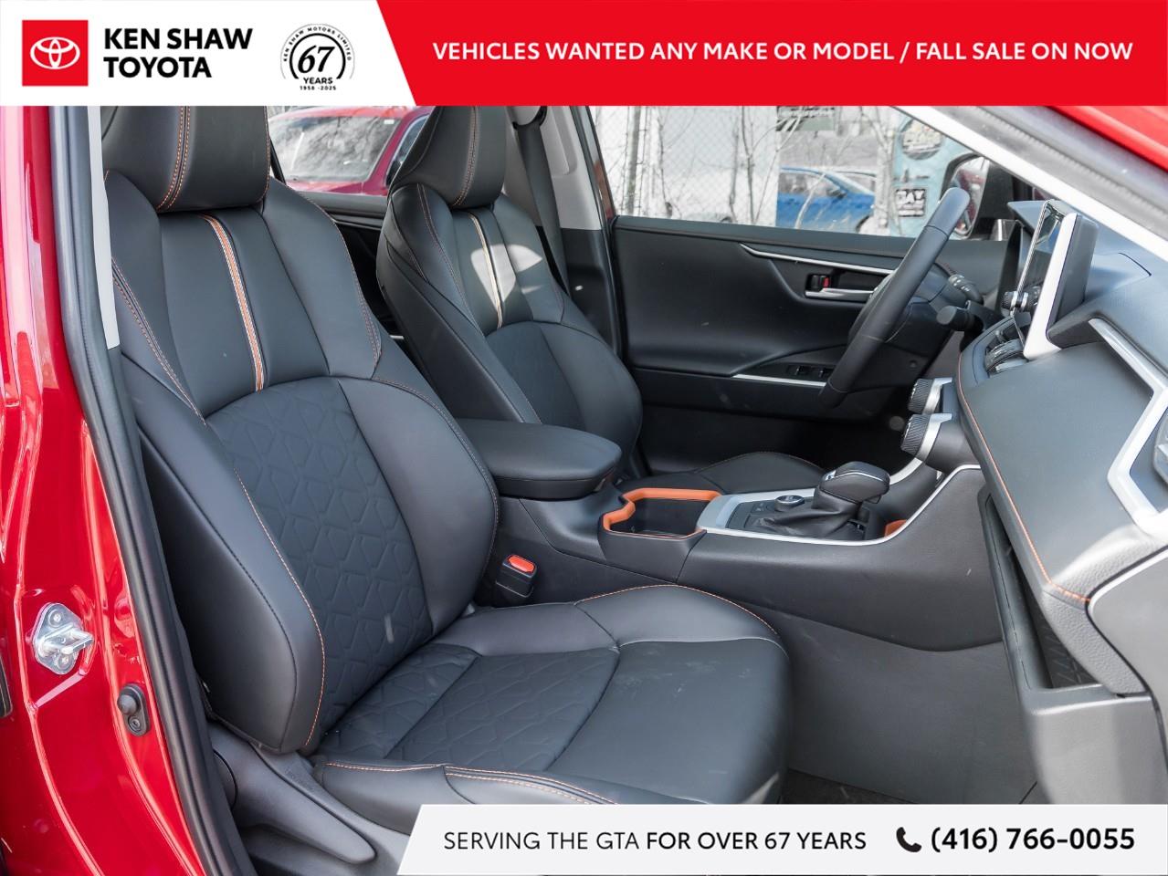 2025 Toyota RAV4 Trail 4dr All-Wheel Drive Photo