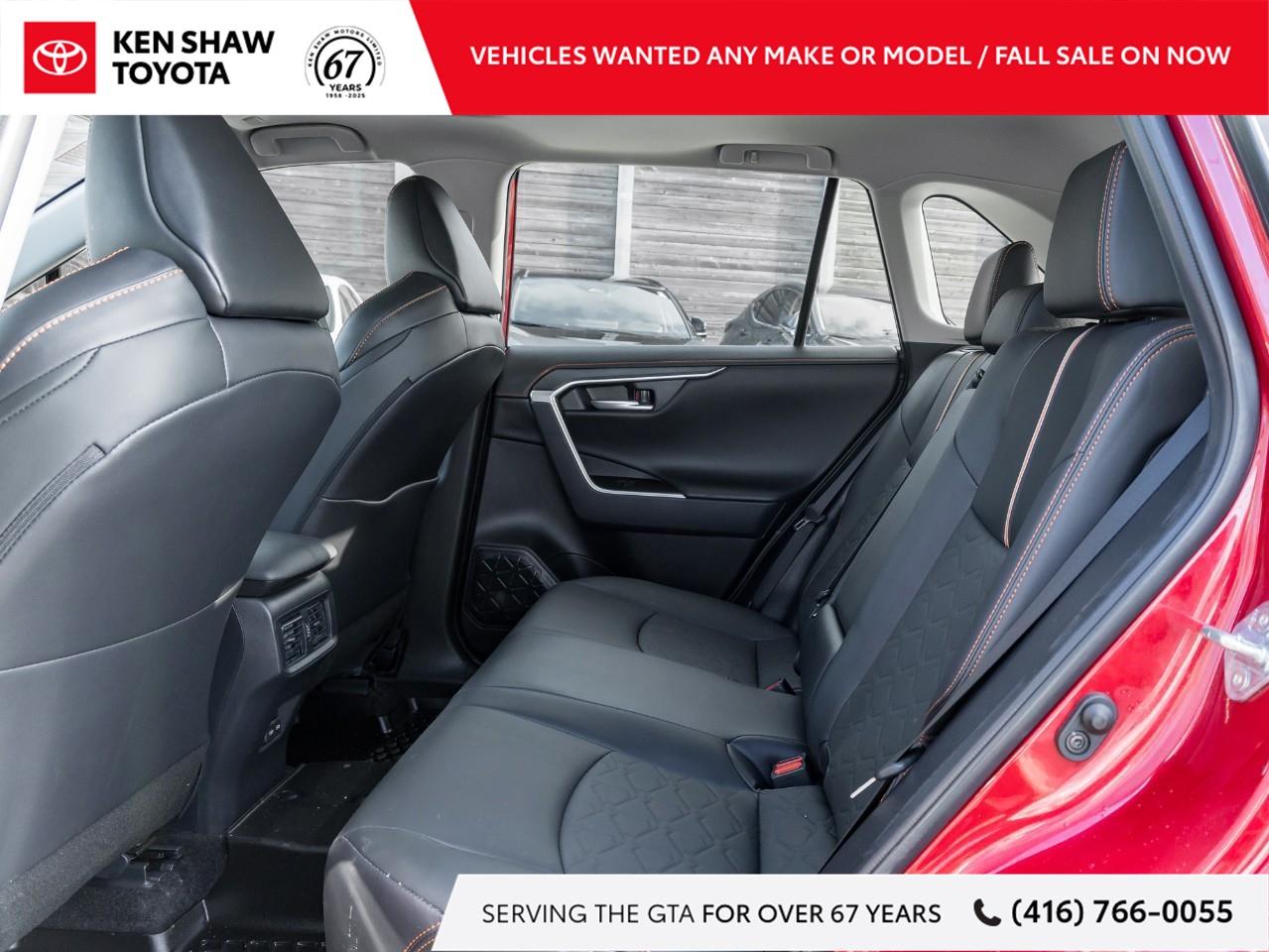 2025 Toyota RAV4 Trail 4dr All-Wheel Drive Photo